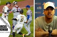 Marcus Stroman Calls Pirates Player John Nogowski a “Clown” After Mets vs. Pirates Bench Clearing