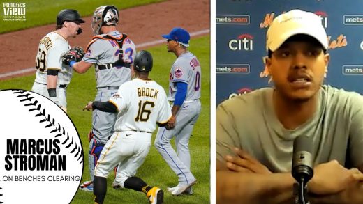Marcus Stroman Calls Pirates Player John Nogowski a “Clown” After Mets vs. Pirates Bench Clearing