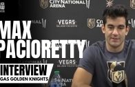 Max Pacioretty Reflects on Las Vegas 2021 Season, Carey Price Save & Series Loss vs. Montreal