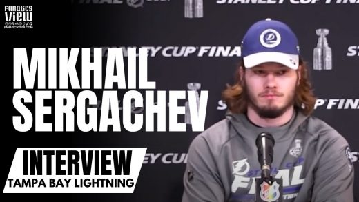 Mikhail Sergachev Reflects on Being Drafted by Montreal Canadiens & Talks Stanley Cup Matchup