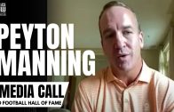 Peyton Manning Reacts to Becoming a Pro Football Hall of Famer & Reflects on Career in NFL