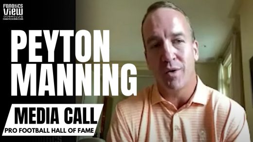 Peyton Manning Reacts to Becoming a Pro Football Hall of Famer & Reflects on Career in NFL