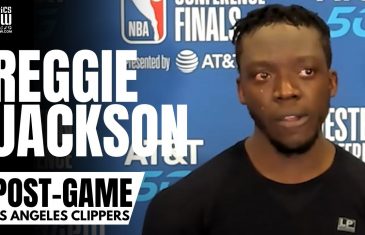 Reggie Jackson Gets Emotional Speaking on LA Clippers: “I Told Them Thank You For Saving Me”