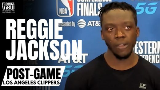 Reggie Jackson Gets Emotional Speaking on LA Clippers: “I Told Them Thank You For Saving Me”