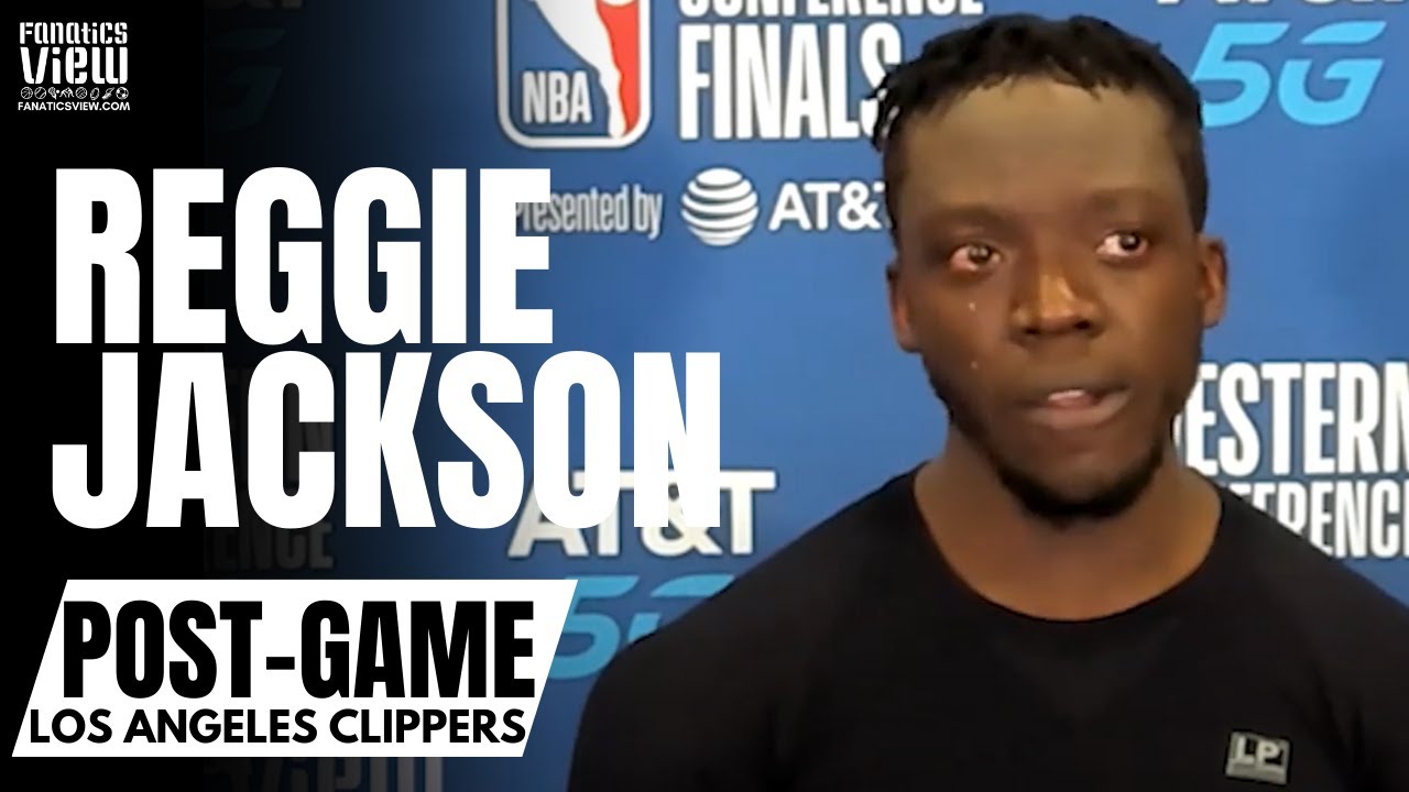 Reggie Jackson Gets Emotional Speaking on LA Clippers: 