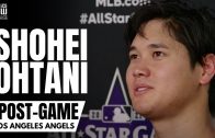 Shohei Ohtani Reacts to Making First MLB All-Star Appearence, NL Shifting on Him & Huge Fan Support