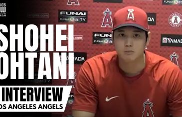 Shohei Ohtani talks Becoming an MLB All-Star, Getting Fan Support Across MLB & His Power