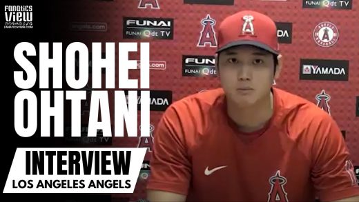 Shohei Ohtani talks Becoming an MLB All-Star, Getting Fan Support Across MLB & His Power