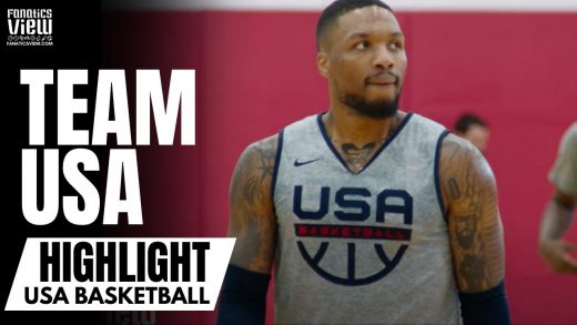 Team USA Gets in First Scrimmages + Jayson Tatum, Bradley Beal & Kevin Love Work on 3-Pointers