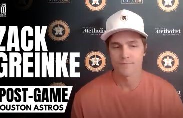 Zach Greinke Honest About Struggles in Not Getting Strikeouts & Reacts to MLB All-Star Consideration