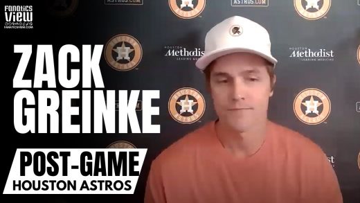 Zach Greinke Honest About Struggles in Not Getting Strikeouts & Reacts to MLB All-Star Consideration