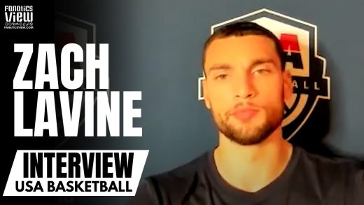 Zach LaVine Reacts to Tokyo Olympics Opening, USA vs. France Preview & Protocols Delay to Tokyo