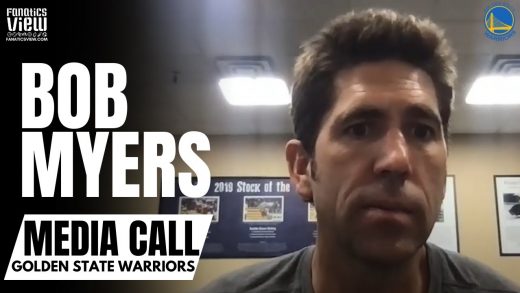 Bob Myers talks Warriors Additions of Otto Porter, Andre Iguodala & Not Bringing Back Kelly Oubre