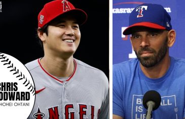 Chris Woodward Reacts to Shohei Ohtani Season: “It’s Remarkable. We Should All Look & Be In Awe”