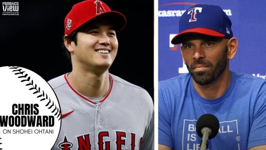 Chris Woodward Reacts to Shohei Ohtani Season: “It’s Remarkable. We Should All Look & Be In Awe”