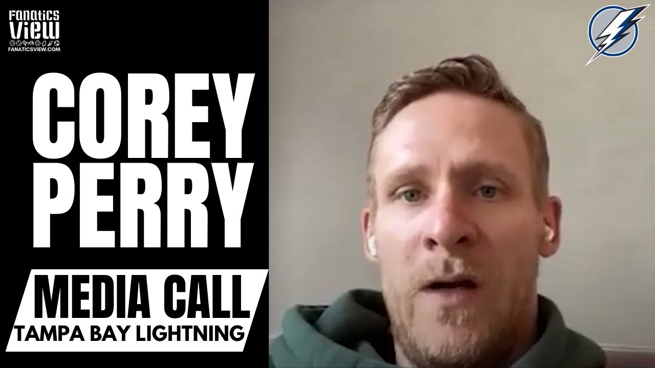 Corey Perry Details Decision to Sign With Tampa Bay Lightning & Losing to Tampa 2 Years in a Row