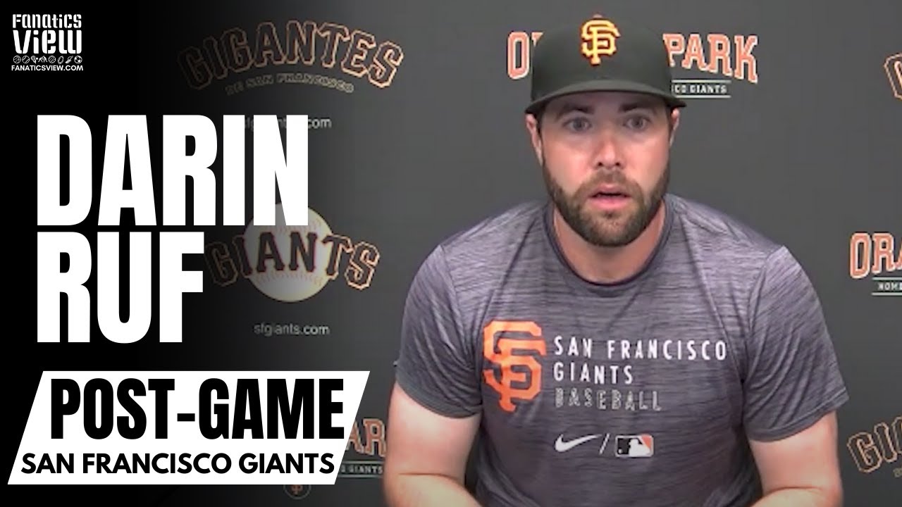 Darin Ruf on Kris Bryant Joining SF Giants: 