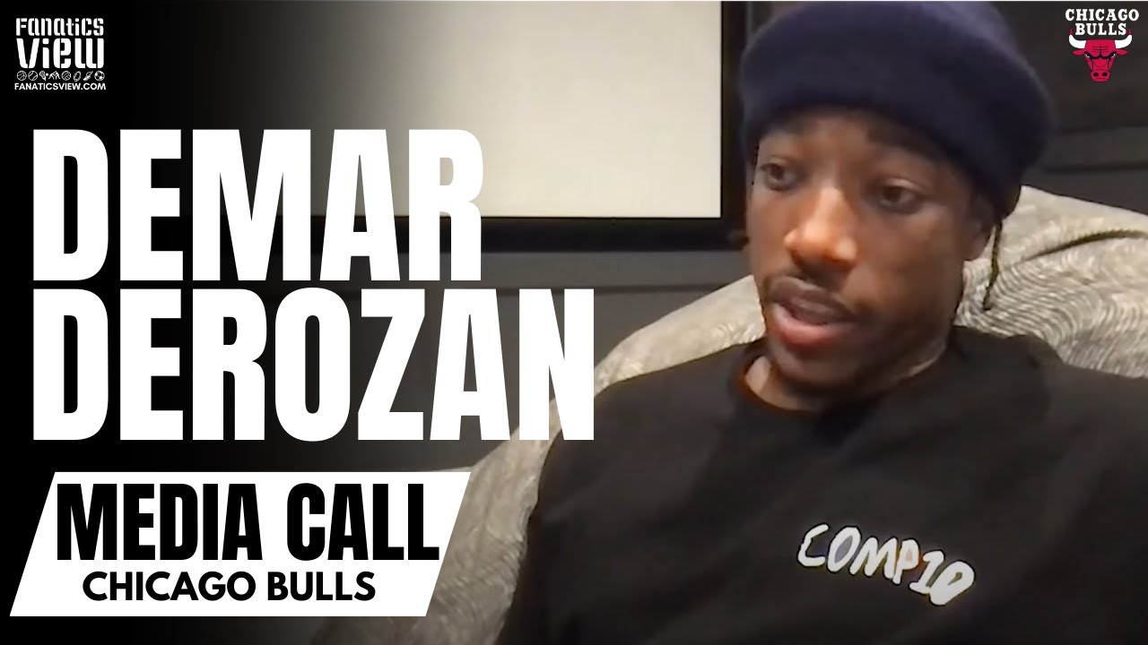 DeMar DeRozan on Playing With Lonzo Ball, Zach LaVine, Nikola Vucevic & Decision to Sign With Bulls