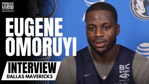 Eugene Omoruyi talks Signing With Dallas Mavs, Perfecting Dirk Nowitzki Fadeaway & Being a “Dog”