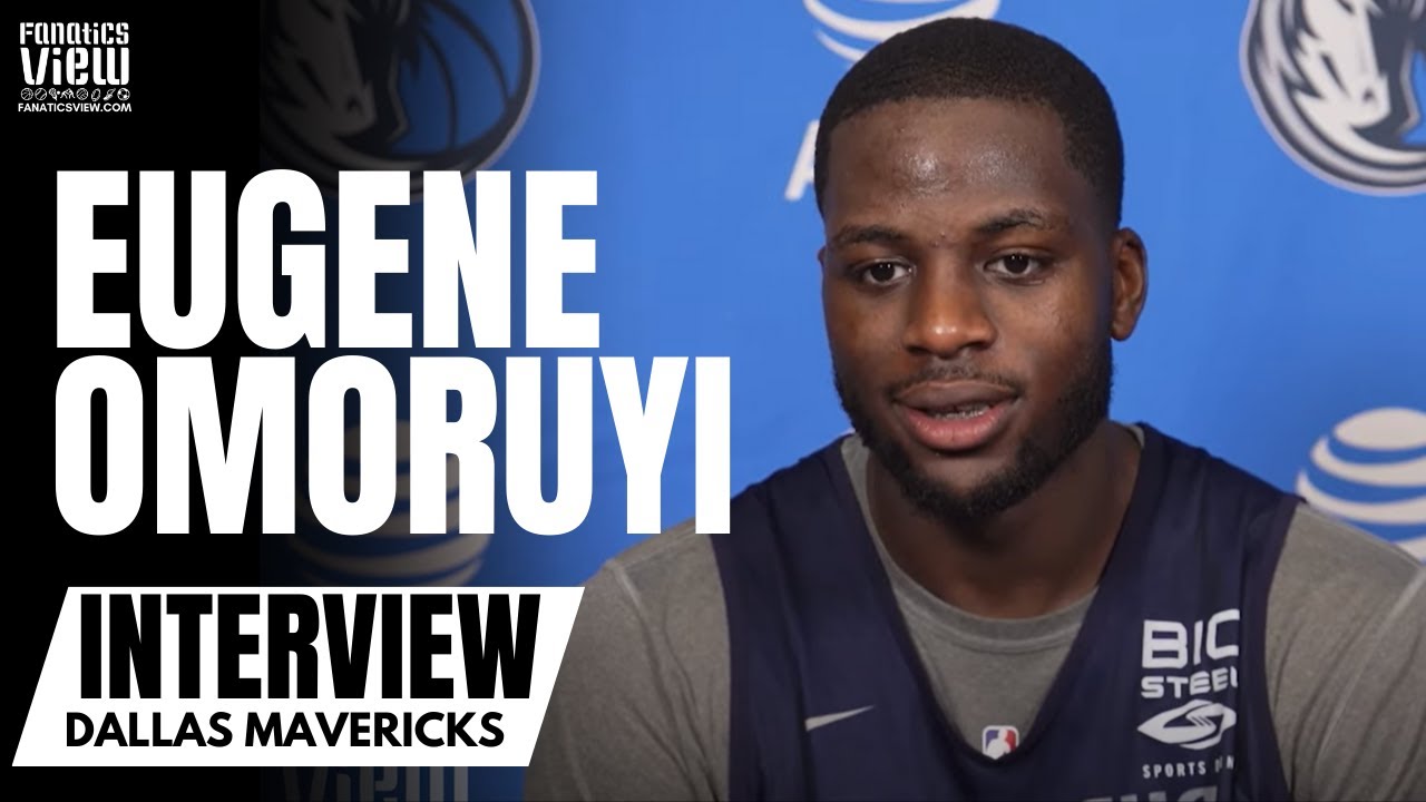 Eugene Omoruyi talks Signing With Dallas Mavs, Perfecting Dirk Nowitzki Fadeaway & Being a 