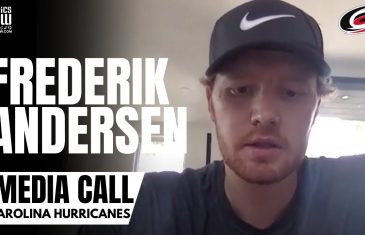 Frederik Andersen Reacts to Signing With Carolina Hurricanes & Why He Left Toronto Maple Leafs