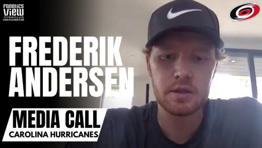 Frederik Andersen Reacts to Signing With Carolina Hurricanes & Why He Left Toronto Maple Leafs