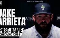 Jake Arrieta Reacts to Cubs Trading Core of World Series Team: “It’s Tough To See It Come To An End”