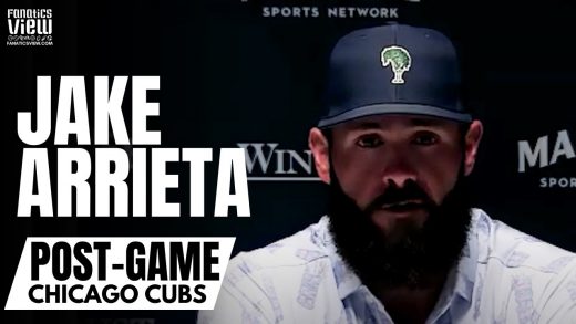 Jake Arrieta Reacts to Cubs Trading Core of World Series Team: “It’s Tough To See It Come To An End”