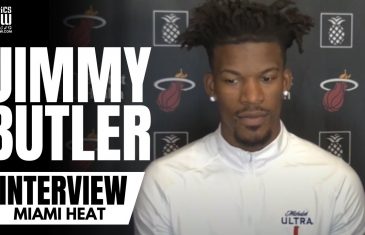 Jimmy Butler Reacts to Miami Heat Adding Kyle Lowry & Emotions Losing Goran Dragic in Trade
