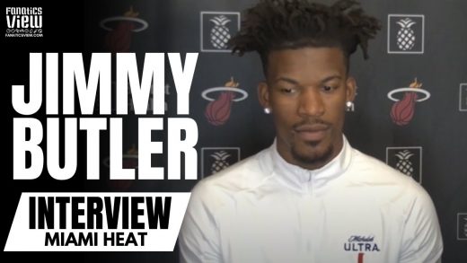 Jimmy Butler Reacts to Miami Heat Adding Kyle Lowry & Emotions Losing Goran Dragic in Trade