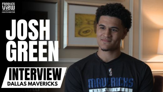 Josh Green talks Australia Olympics, Luka Doncic Tokyo Performance & Takes Question from Brunson 😂