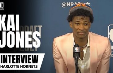 Kai Jones Reacts to Being Drafted by Charlotte Hornets & “Super Dope” to Play With LaMelo Ball