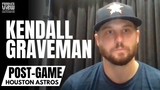 Kendall Graveman Reacts to Being Traded to Houston Astros & Explains Astros Clubhouse Being Close