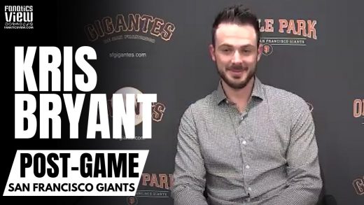 Kris Bryant Reacts to Being Traded to San Francisco Giants & Reflects on Chicago Cubs Career