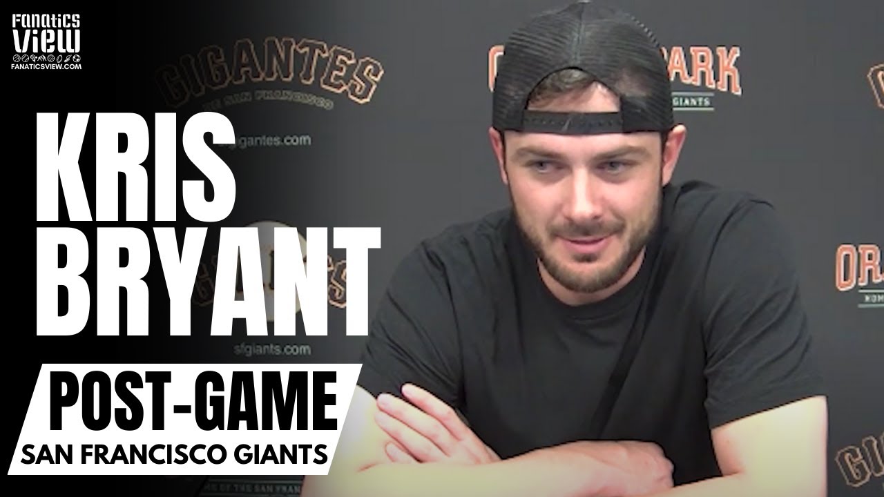 Kris Bryant Reacts to Possible Extension With SF Giants & Brandon Crawford 
