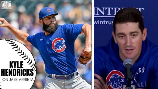 Kyle Hendricks Reacts to Cubs Releasing Jake Arrieta, Jake’s Legacy: “He Taught Me The Big Leagues”