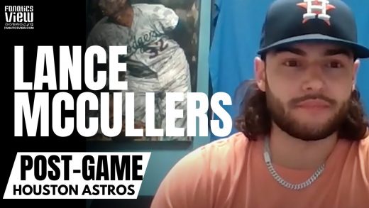 Lance McCullers Jr. “Enjoyed” Boo’s from LA Dodgers Fans & Kendall Graveman “So Nasty” | ASTROS