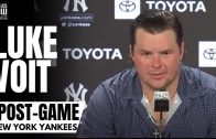Aaron Boone Reacts to Gleyber Torres Walk-Off vs. Chicago White Sox & Jordan Montgomery Outing
