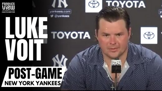 Luke Voit Reacts to Yankees Trading for Anthony Rizzo, Returning & Being Mentioned in Trade Talks
