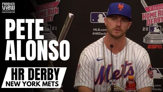 Pete Alonso on Becoming Back-to-Back Home Run Derby Champion: “I Think I’m The Best Power Hitter”