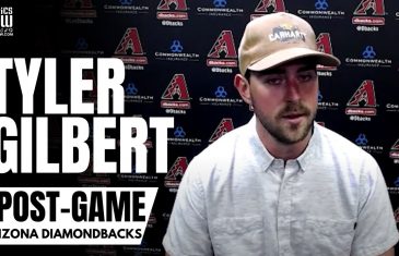 Tyler Gilbert Reacts to Throwing No-Hitter in First Ever MLB Start & Details Working as Electrician