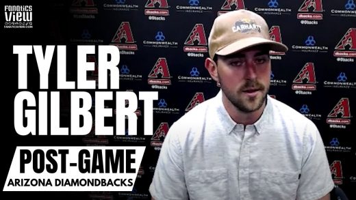 Tyler Gilbert Reacts to Throwing No-Hitter in First Ever MLB Start & Details Working as Electrician