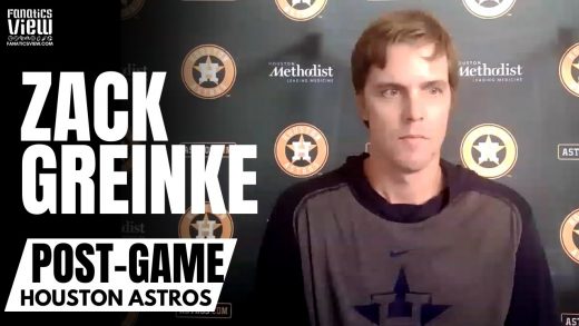 Zack Greinke Explains Confusion With Astros Coaching Staff Over His Pitch Count & Pitching Healthy