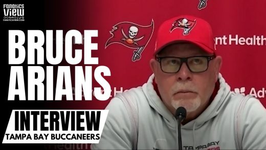 Bruce Arians talks Richard Sherman Interest, Tampa’s Win vs. Atlanta & Fournette vs. Jones at RB