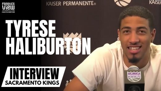 Tyrese Haliburton Previews Kings Season, Talks Sacramento Playoff Chances & Fit With De’Aaron Fox