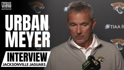 Urban Meyer talks Trevor Lawrence Early Struggles, Broncos Loss, Jags Kicker Josh Lambo Concerns