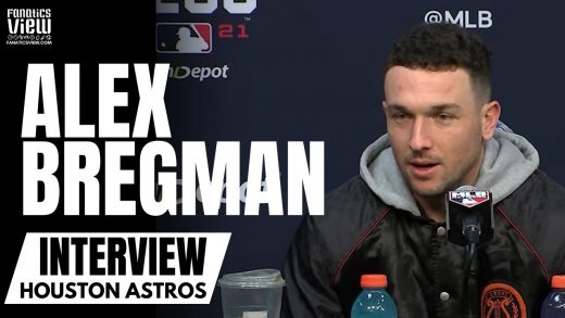 Alex Bregman talks Carlos Correa’s Leadership for Houston & Making “Wanna Be a Baller” His Walk Up