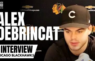 Alex DeBrincat reacts to Chicago Blackhawks Scandal With Kyle Beach: “Pretty Disturbing”