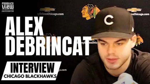 Alex DeBrincat reacts to Chicago Blackhawks Scandal With Kyle Beach: “Pretty Disturbing”