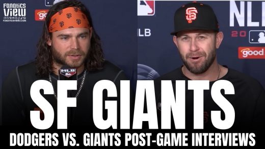 Brandon Crawford & Evan Longoria React to SF Giants Taking a 2-1 Lead vs. Dodgers, Evan’s Homer